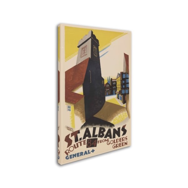 Vintage Apple Collection 'St Albans' Canvas Art,12x19